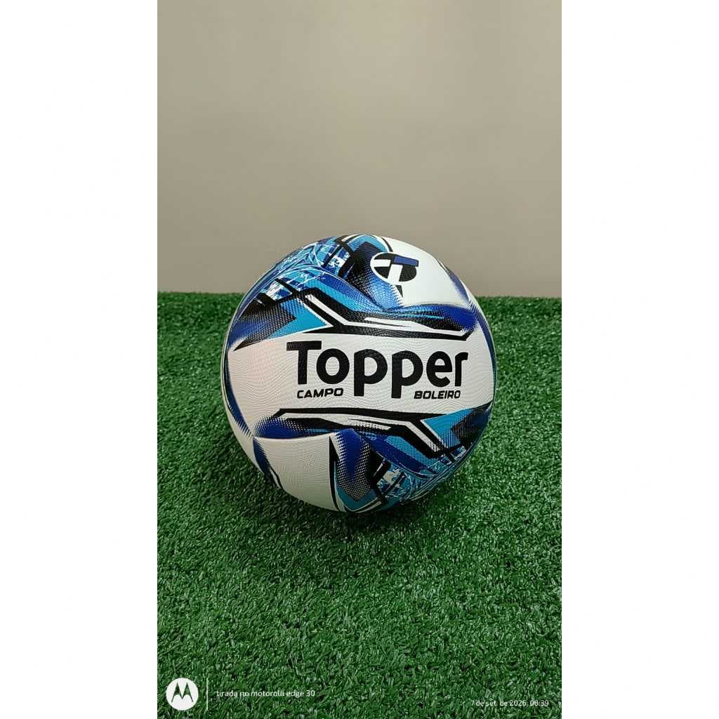 Bola Futebol Campo Topper Boleiro 2026