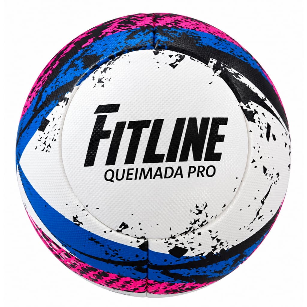 Bola Fitline Queimada ou Futsal Q8 Ultra Pró Oficial Ultra Gel Termotec Premium