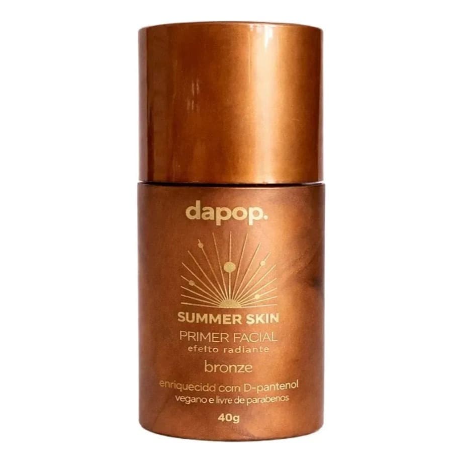PRIMER FACIAL DAPOP - PRIMER BRONZE, PRIMER MATTE, PRIMER ROSE, PRIMER PÉROLA