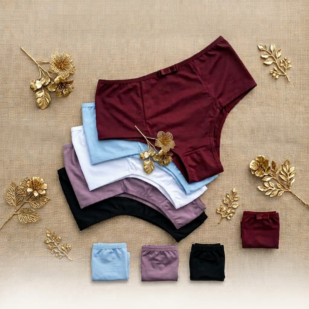 KIT COM 10 PEÇAS.✨ Calcinha Plus Prêmio ✨ Sua pele sente. Seu corpo agradece. Sua alma sorri.