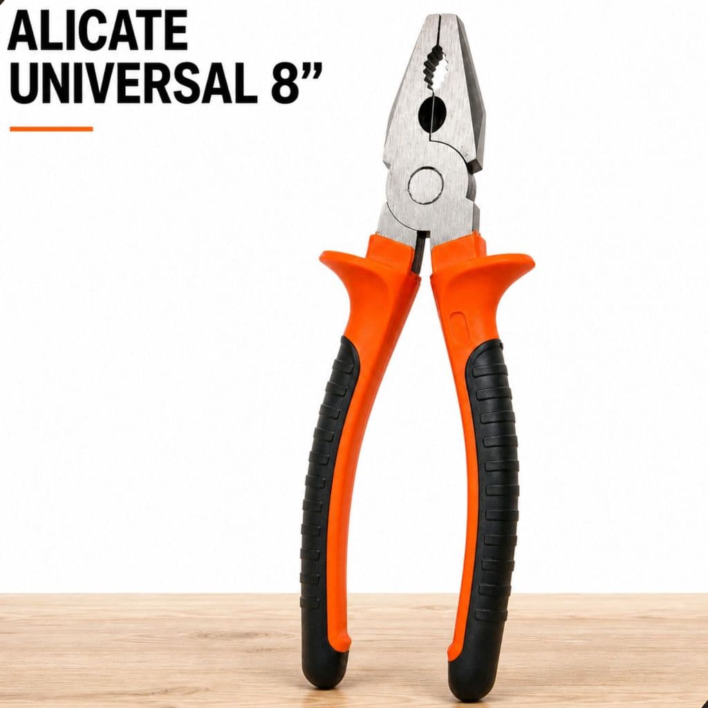 Alicate Universal Isolado 8 Polegadas Profissional
