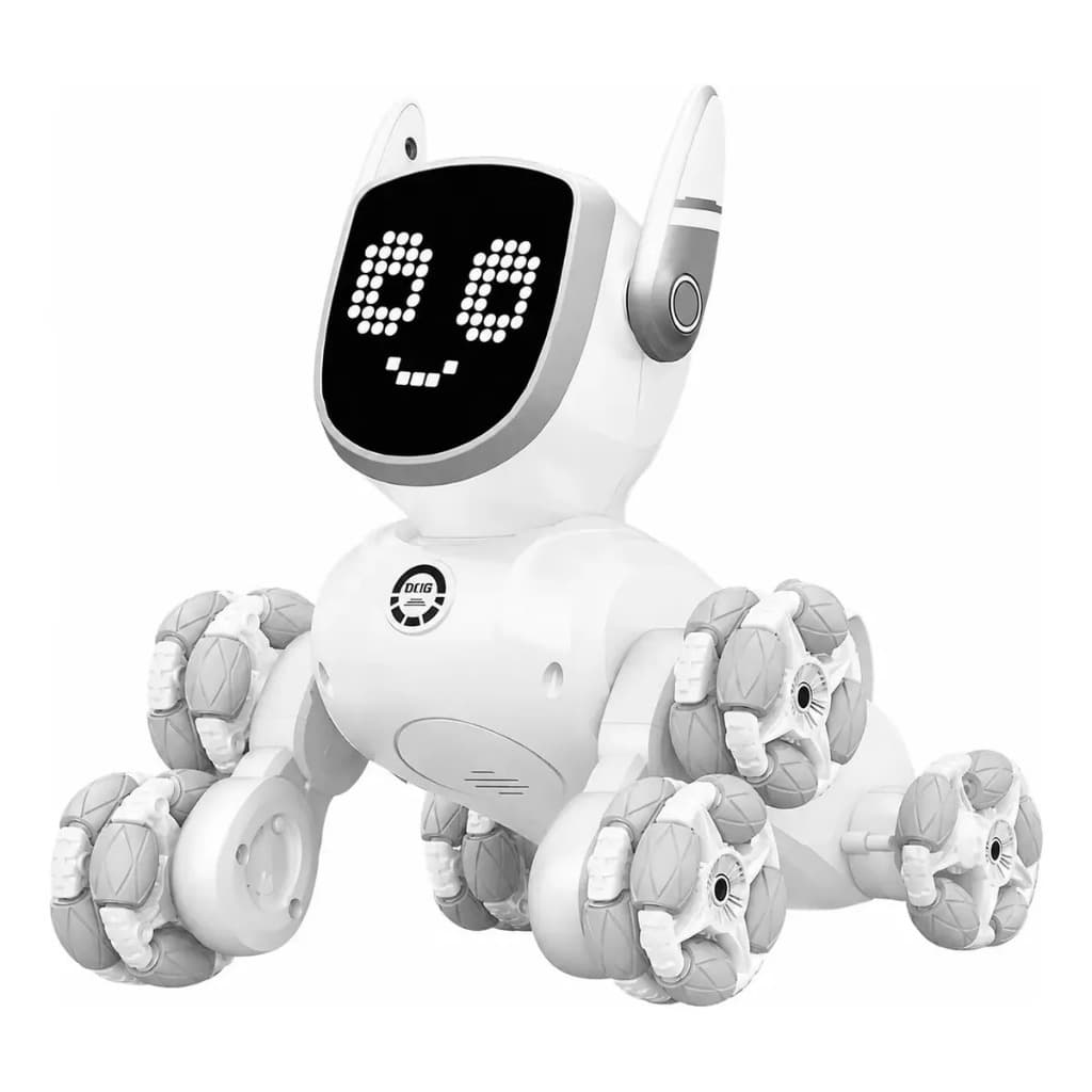 Robô Cão Interativo com Controle Remoto