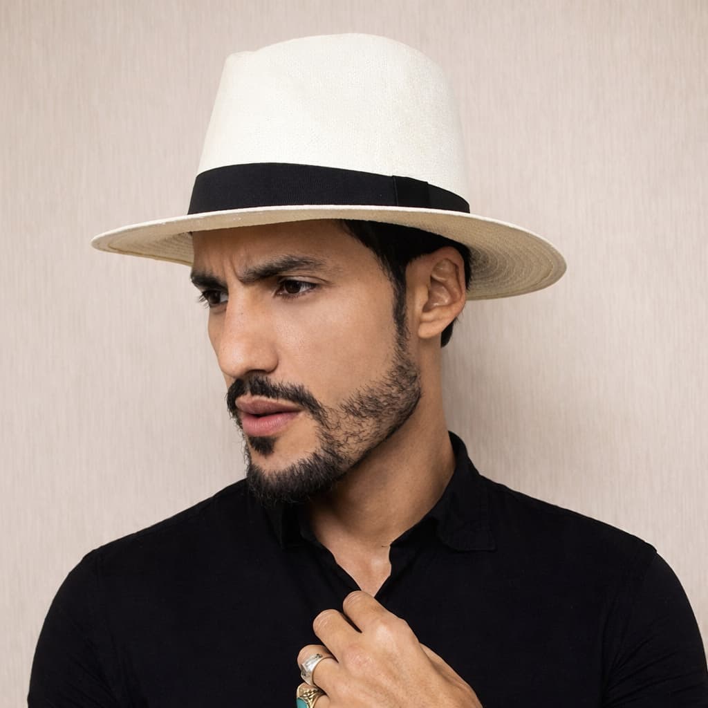 Chapéu ORIGINAL panamá moda masculino e feminino aba larga pronta entrega Brasil