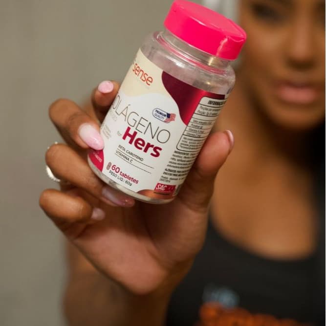 Colágeno Hidrolisado 60 Tabletes - Life Sense Nutrition
