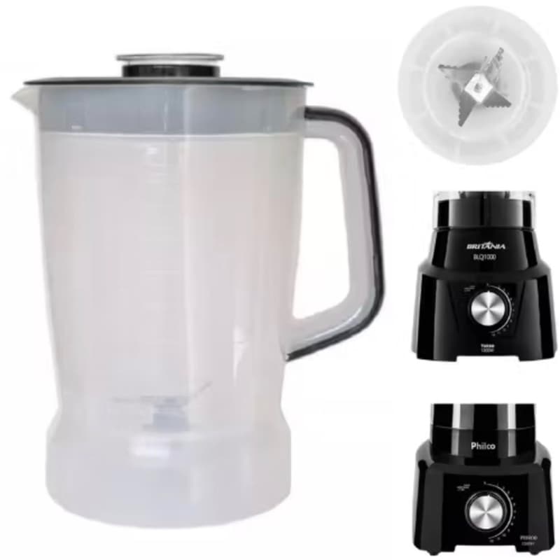 Copo de Liquidificador Serve para Philco Ph900