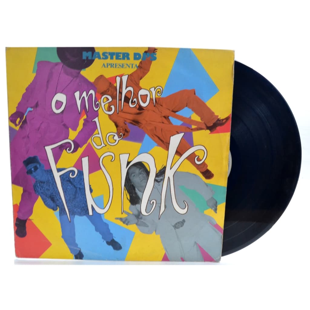 Master Dj's Melhor do Funk Disco Vinil LP 1991 Usado
