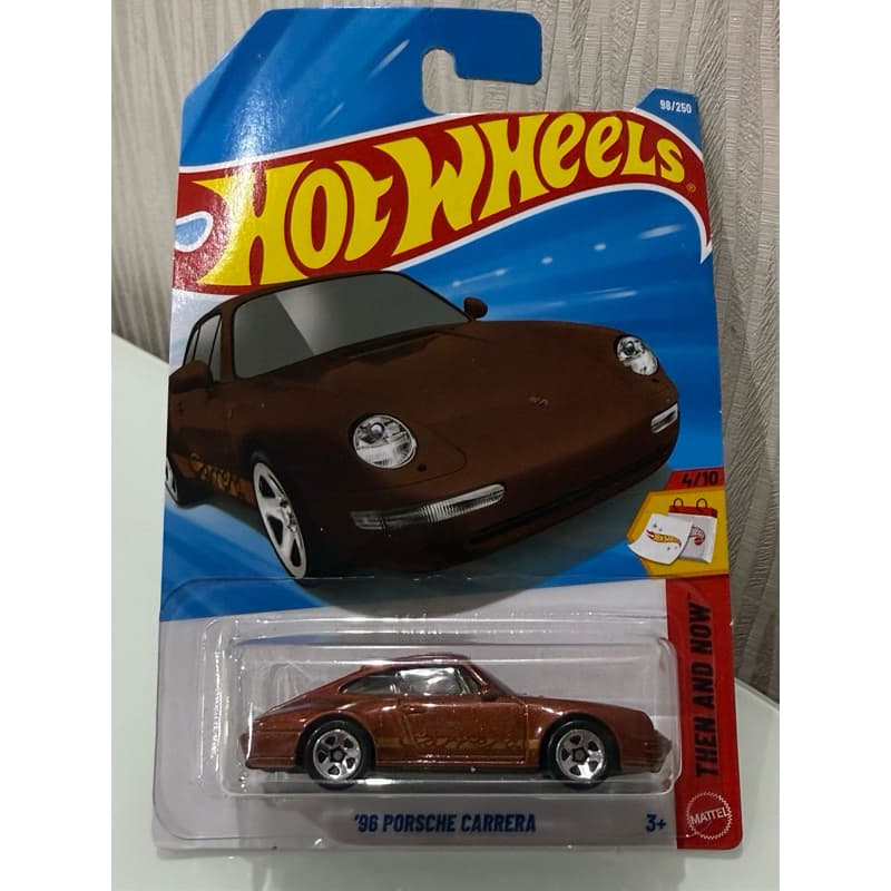 Carrinho Hot Wheels '96 Porsche Carrera - Lote D 2026