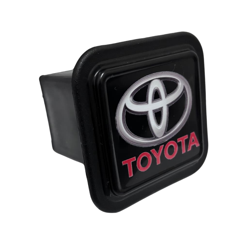 Tampa Capa Engate Removível Toyota Sw4 Corolla 5x5cm Preto Preto