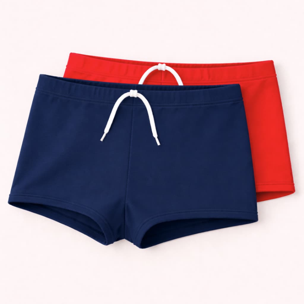 Kit Com 2 Sungas Estampa Cores quente Moda Praia Masculina Adulto