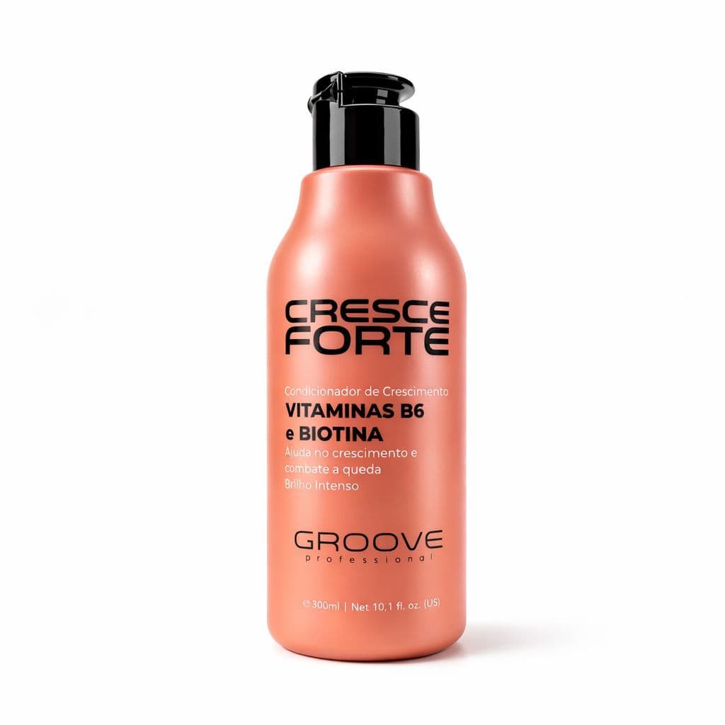 Condicionador Crescimento Capilar Cresce Forte Antiqueda - Groove 300ml