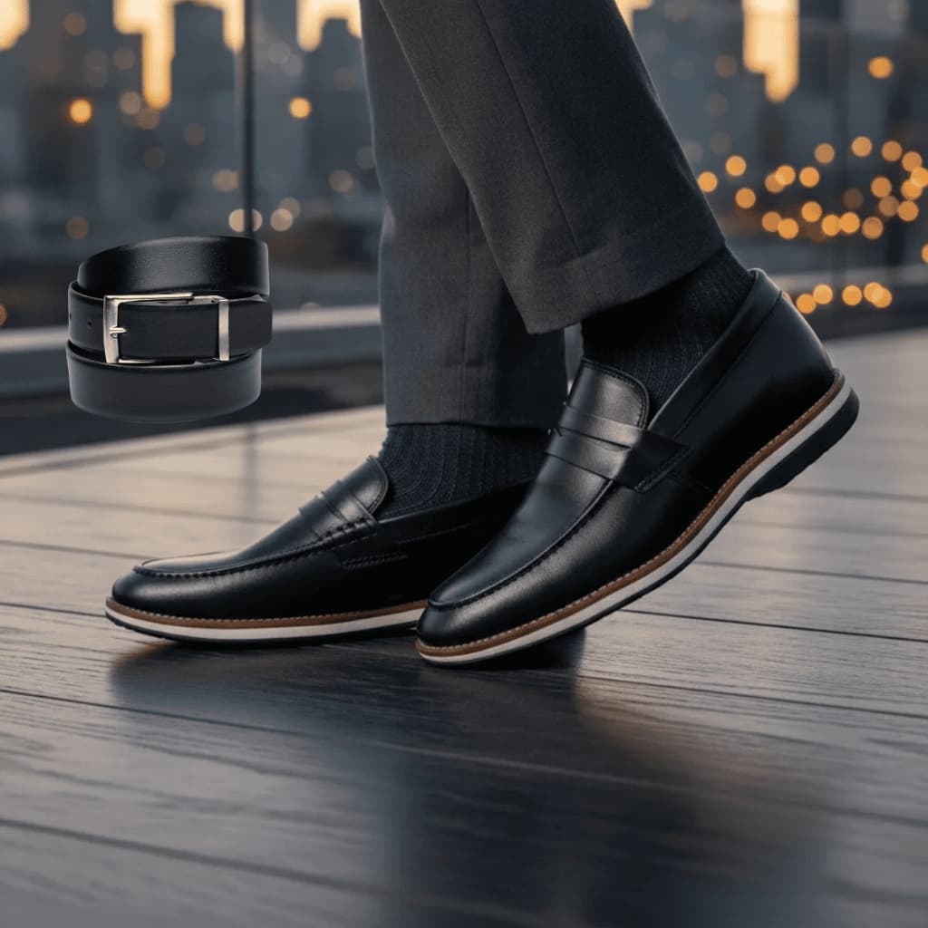 Sapato Social Oxford Milan Carteira Confortável Sapato Masculino Social Brogue Trabalho Festa