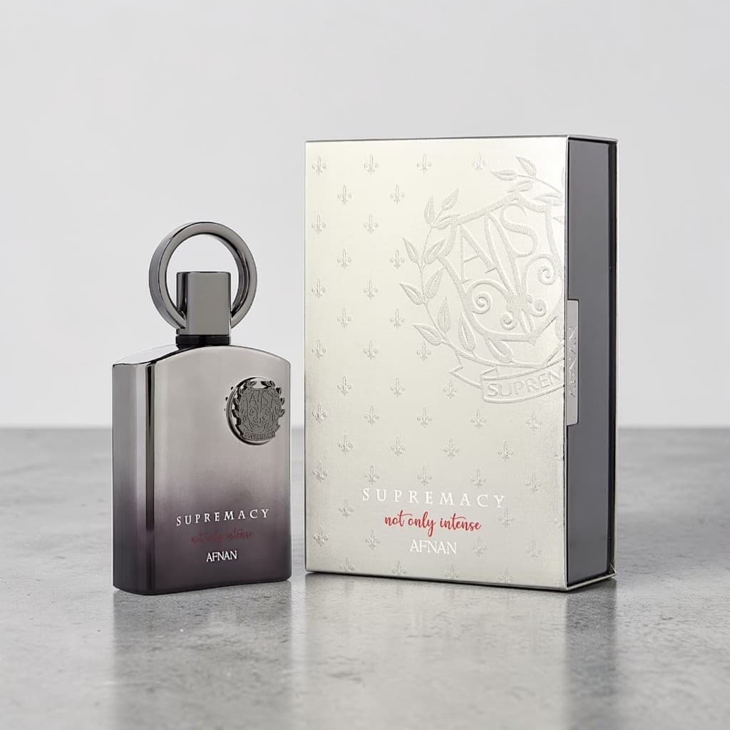 Perfume Supremacy Not Only Intense Afnan Eau de Parfum 100ml – Masculino