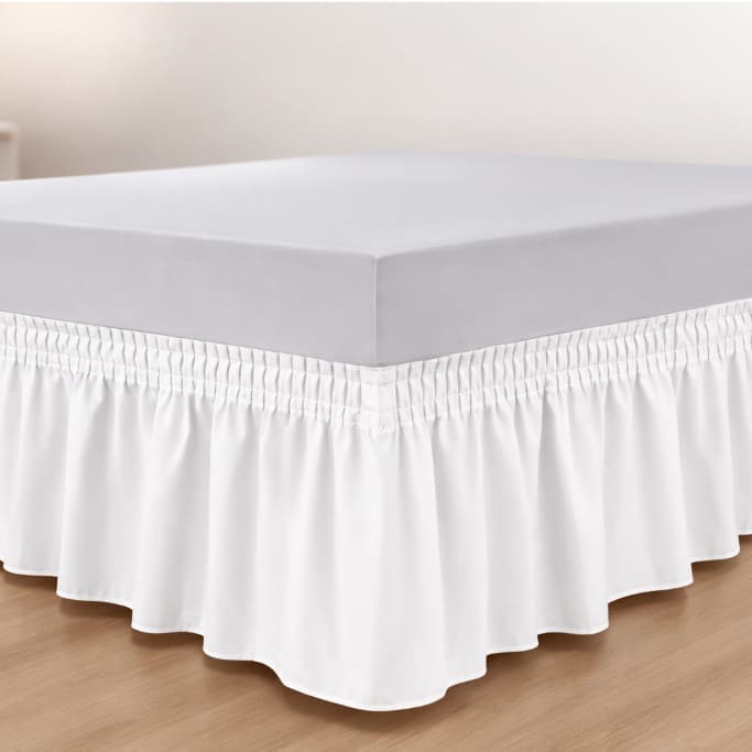 Saia Cama Box Casal Queen King Solteiro Regulável Ajustável Sofisticada