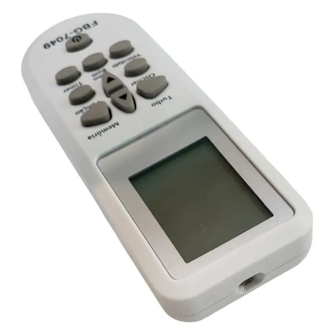 🧊 Controle Remoto para Ar-Condicionado Consul Lelong LE-7438 – Compatível com Diversos Modelos