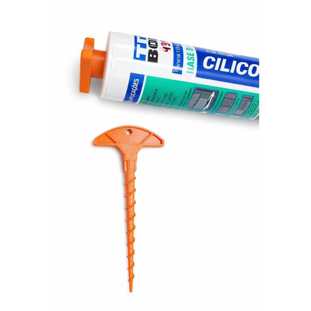 Limpador Bico Tubo De Aplicador De Silicone Selante Pu