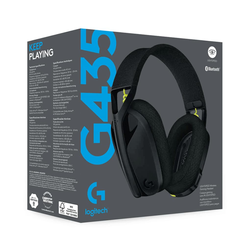 Headset Gamer Logitech G435