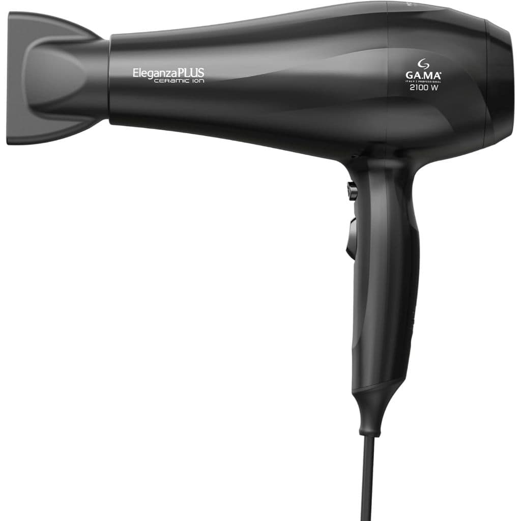 Secador de Cabelo Gama Eleganza Plus Ceramic Ion 2100W com Tecnologia Iônica e Antifrizz