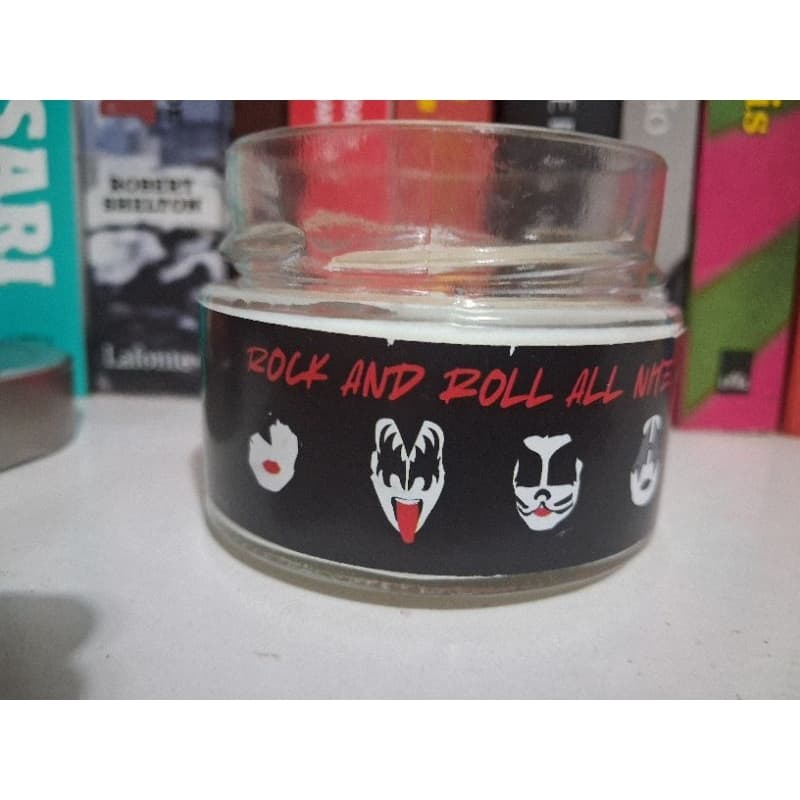 Vela artesanal Kiss Rock and Roll All Nite Cera de Coco 90g