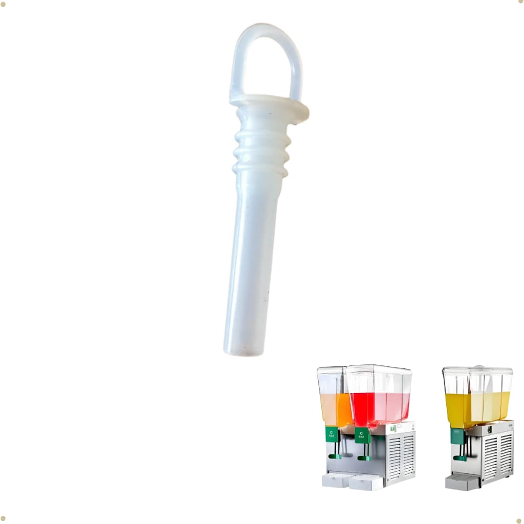 Bico Dosador Chupeta Silicone Torneira BBS 1 BBS 2 da Refresqueira Suqueira IBBL Original