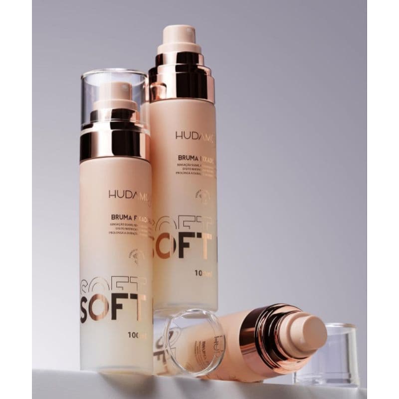 Bruma Fixadora Soft Fix 100ml Hudamoji Beauty