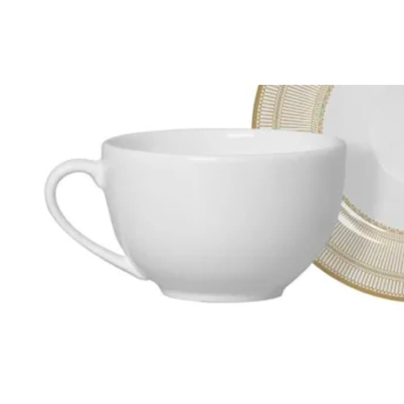 Xícara de Chá Café Avulsa Sem Pires Coloridas De Cerâmica 250ml