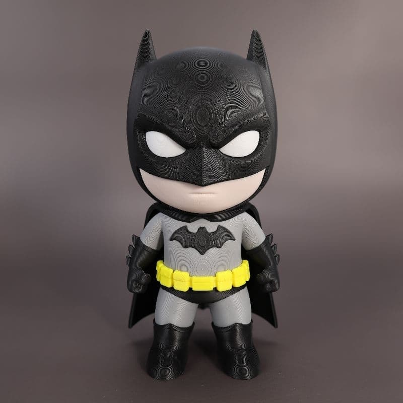 Boneco Batman Action Figure Colecionável DC | Decoração Geek