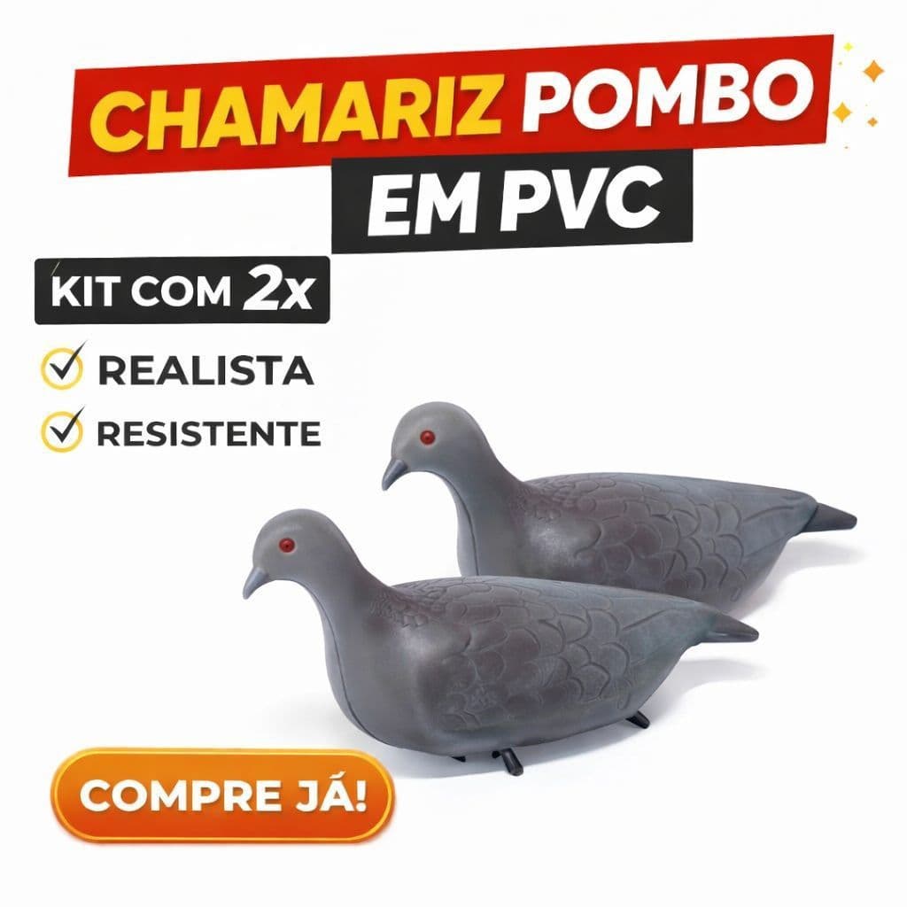Kit com 2 Pompos Falsos para chamariz ou decoração de ambientes