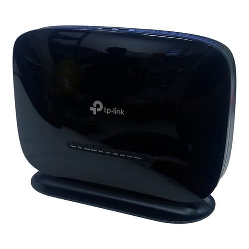 Roteador Wifi Tp-Link 300mb Repetidor Wireless Voip SIP Novo Na Caixa TD-VG5611 VG5611 5611 ADSL Vdsl