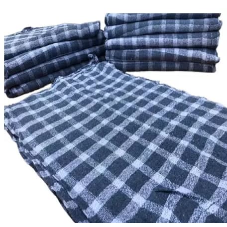 Pano de Chão Duplo Xadrez 10 unidades