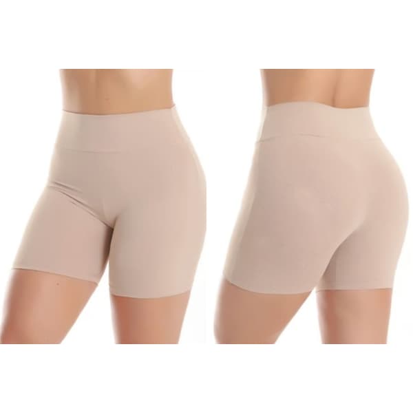 Bermuda Modeladora Anágua Cinta Short Feminino Modelador Alta Compressão Reduz Medidas antiatrito