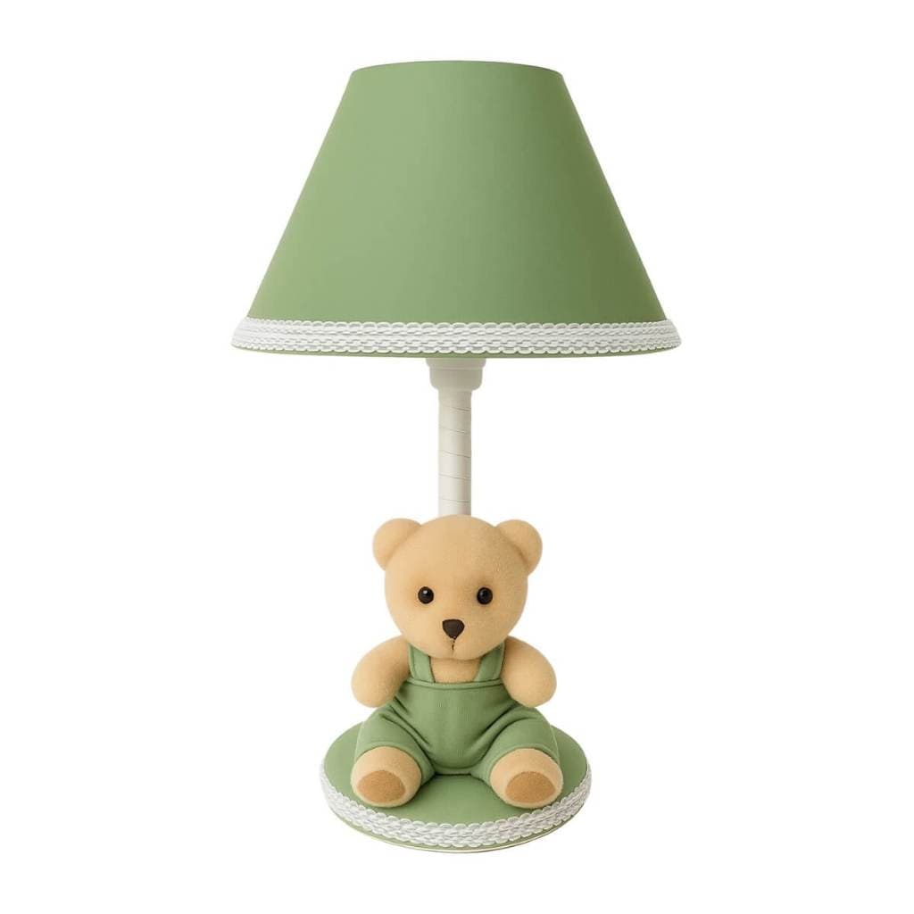 Abajur Infantil Cabeceira Luminária para Quarto do Bebê e da Criança - Envio Imediato