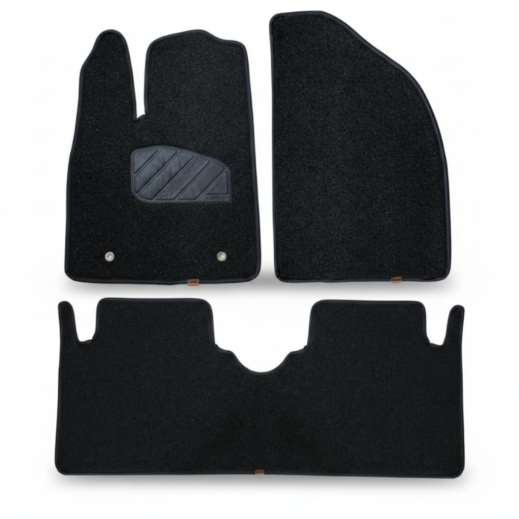 Tapete capacho automotivo para DOLPHIN 2025 2026 impermeável preto kit completo Grosso 12mm