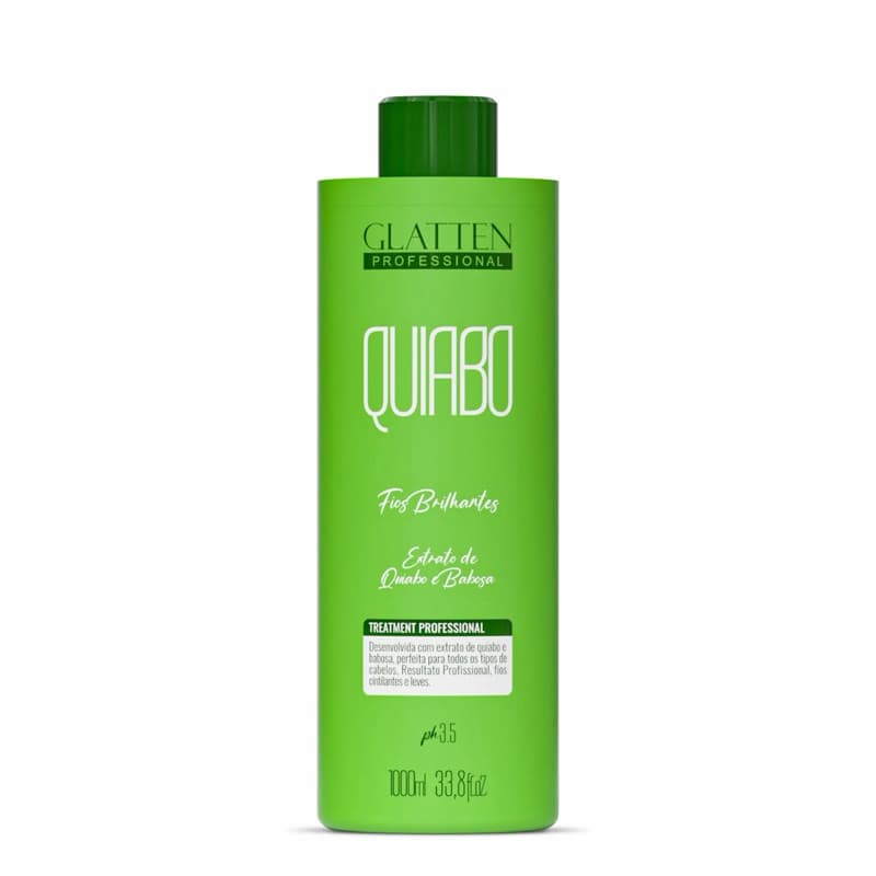 Máscara de Alisamento Glatten com Quiabo 1000ml