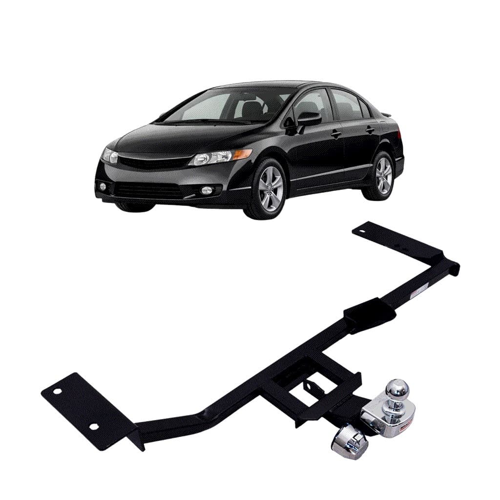 Engate Reboque Rabicho Fixo New Civic 2007 A 2011 500kg