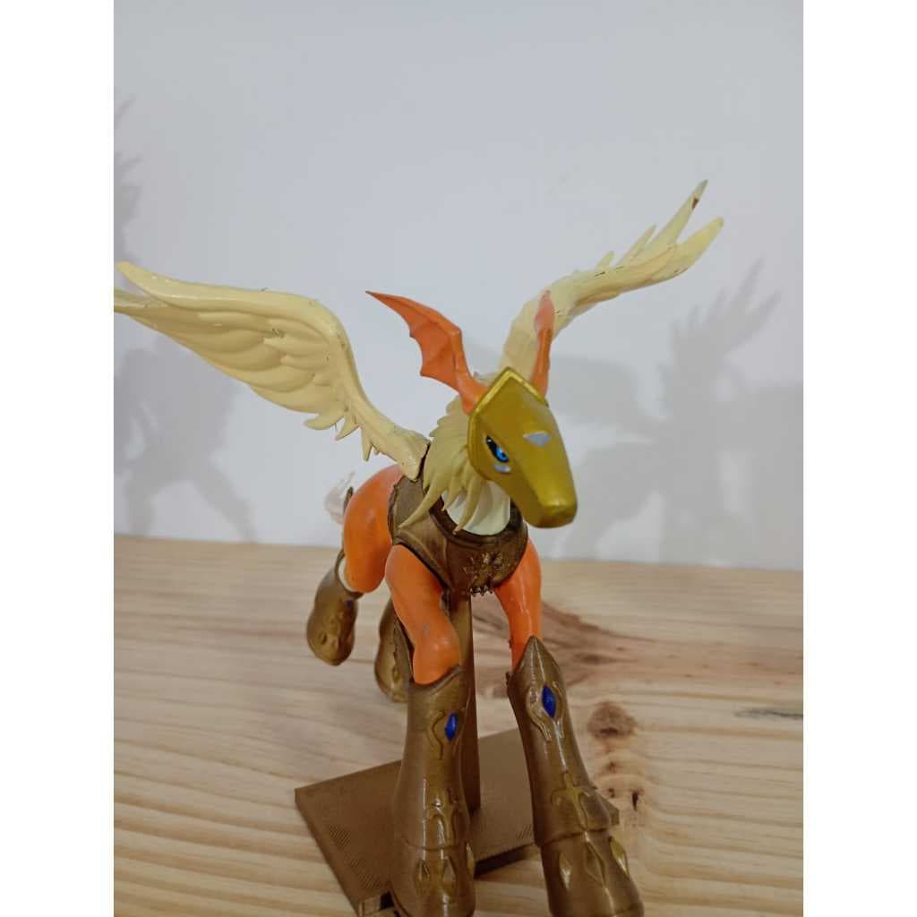 digimon 02 - pegasusmon - impressão 3d -  orçamento de outros personagens no chat