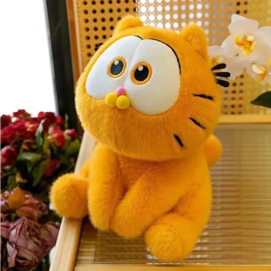 Garfield Plush , O Filme Baby Brinquedos Recheados Bonecas De Para Crianças Decoração De Casa