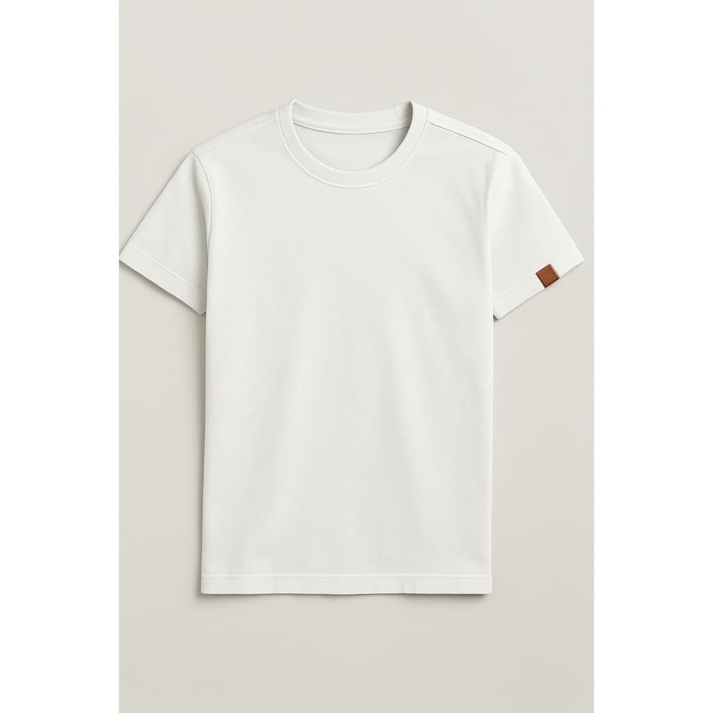 Camiseta Masculina Lisa 100% Algodão Premium para Máximo Conforto