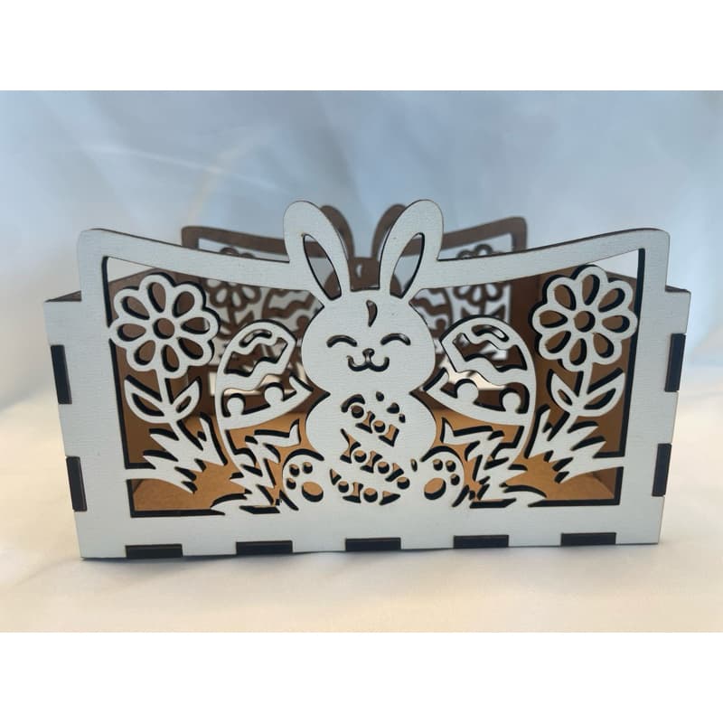 Cesta de Páscoa MDF