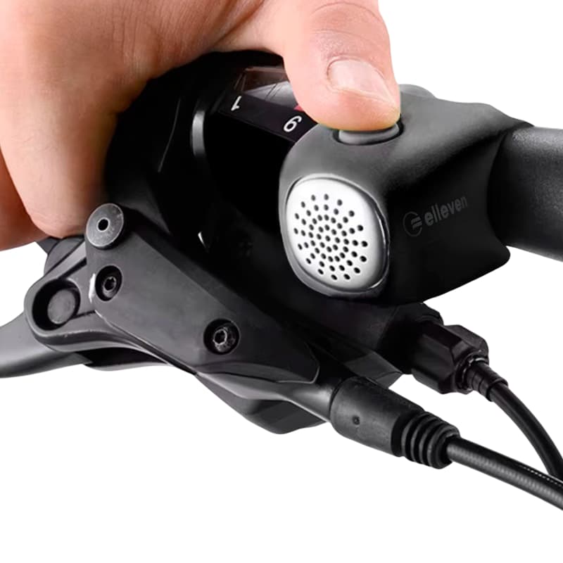 Buzina Eletrônica Para Bicicleta Bike Compacta Potente Elleven