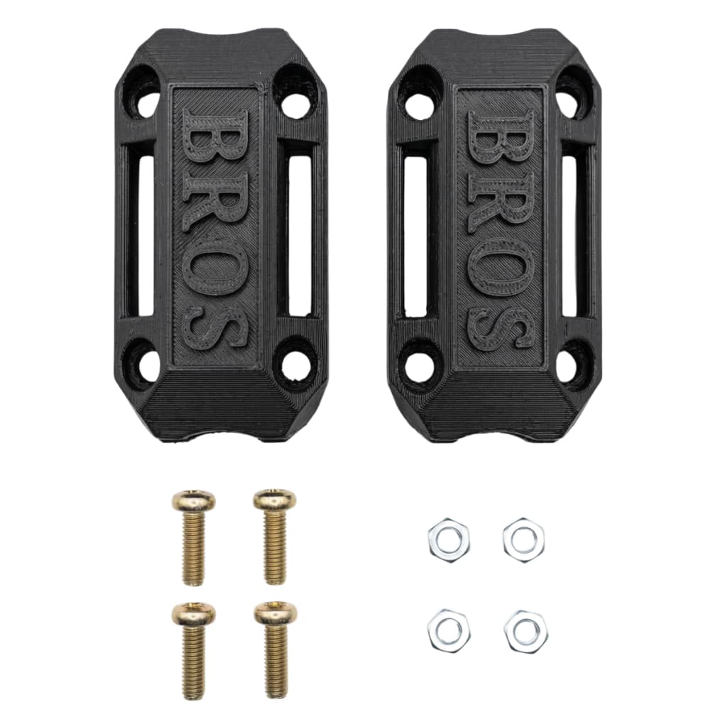 Par Esbarrador Protetor Carenagem Motor Tanque Preto Mata Cachorro Saboneteira Personalizada