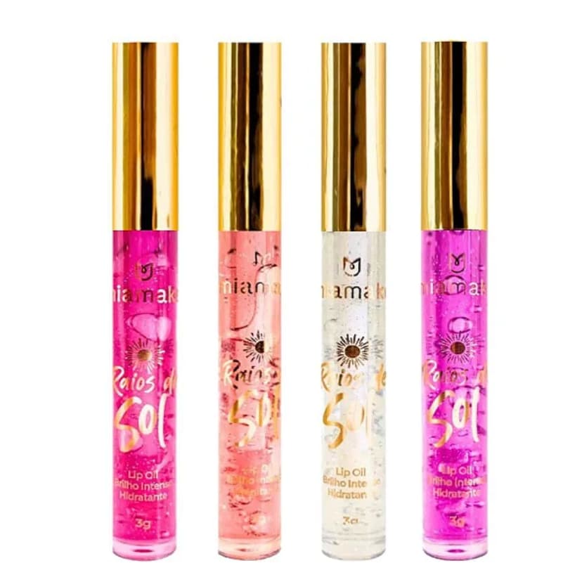 Lip Oil Hidratante - Raios de Sol