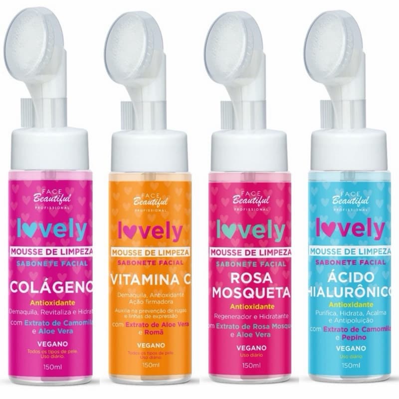 Mousse Facial 150ml com Limpeza Profunda e Hidratação