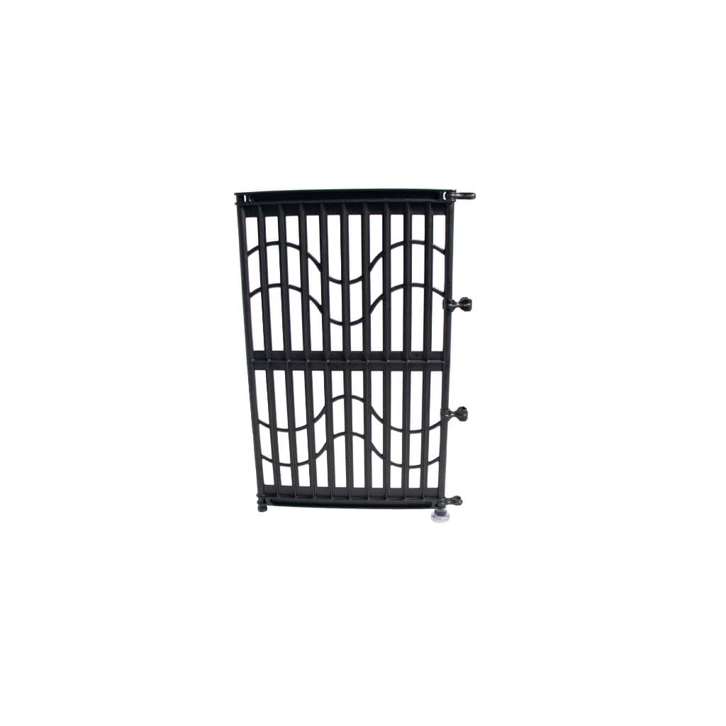 Cercado modular pets filhotes monte seu kit 1 peça 80cm altura x 55cm de comprimento Divipets lindo