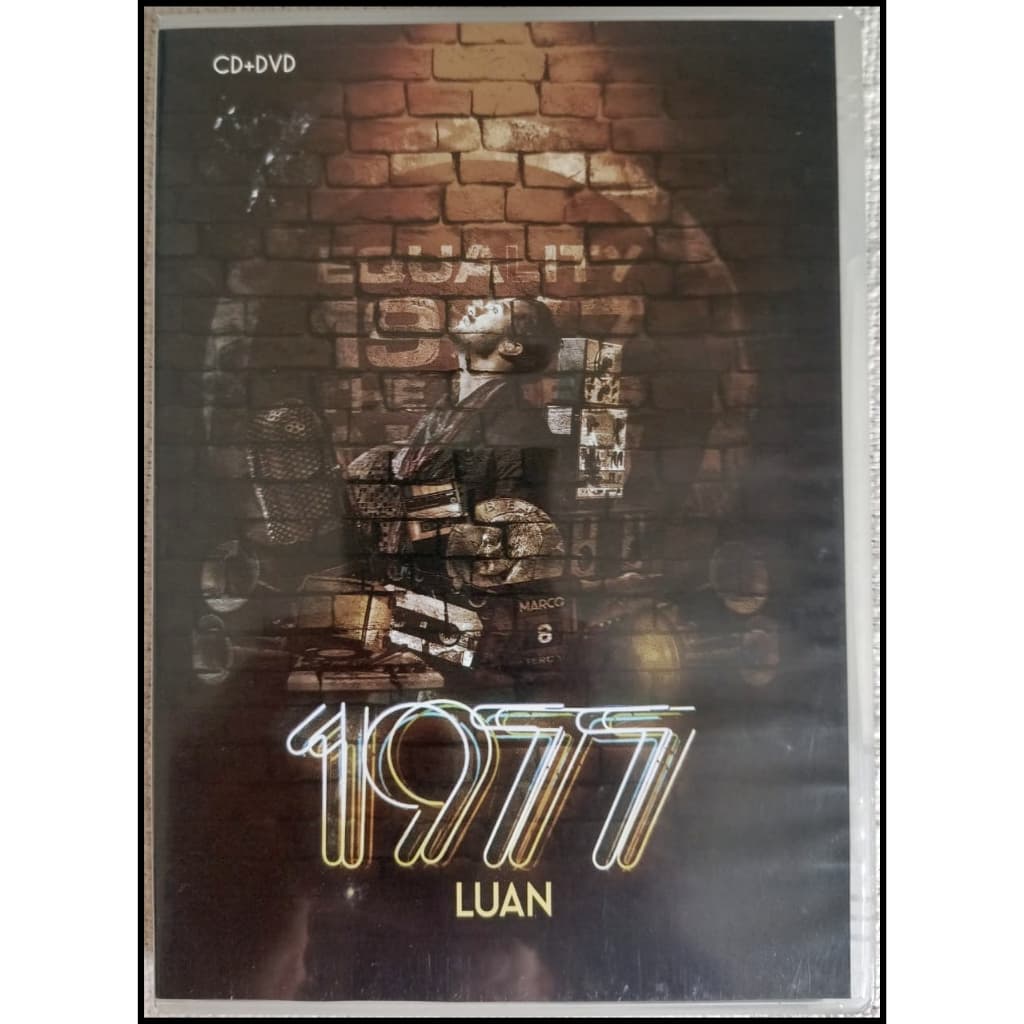 DVD+CD Luan Santana - 1977 - Original