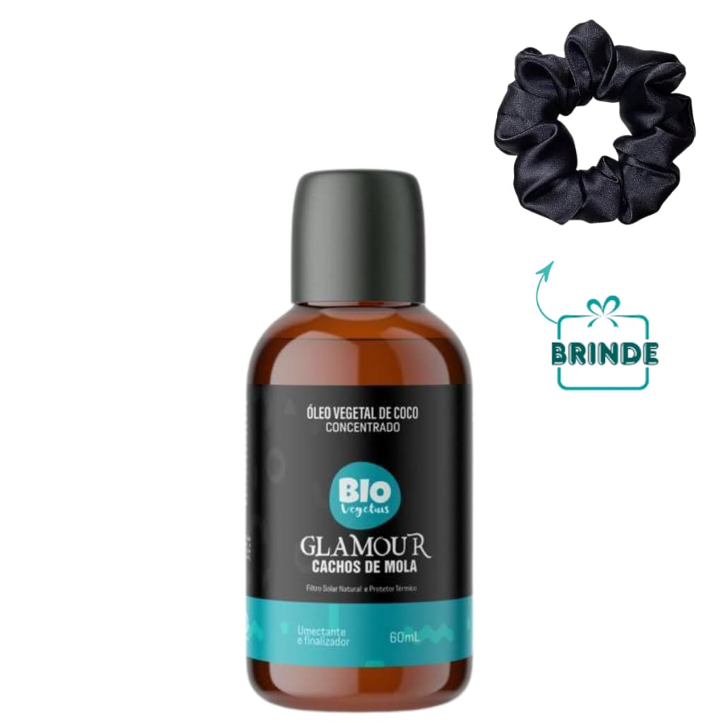 Óleo Vegetal de Coco Cachos de Mola Glamour Biovegetais 60ml