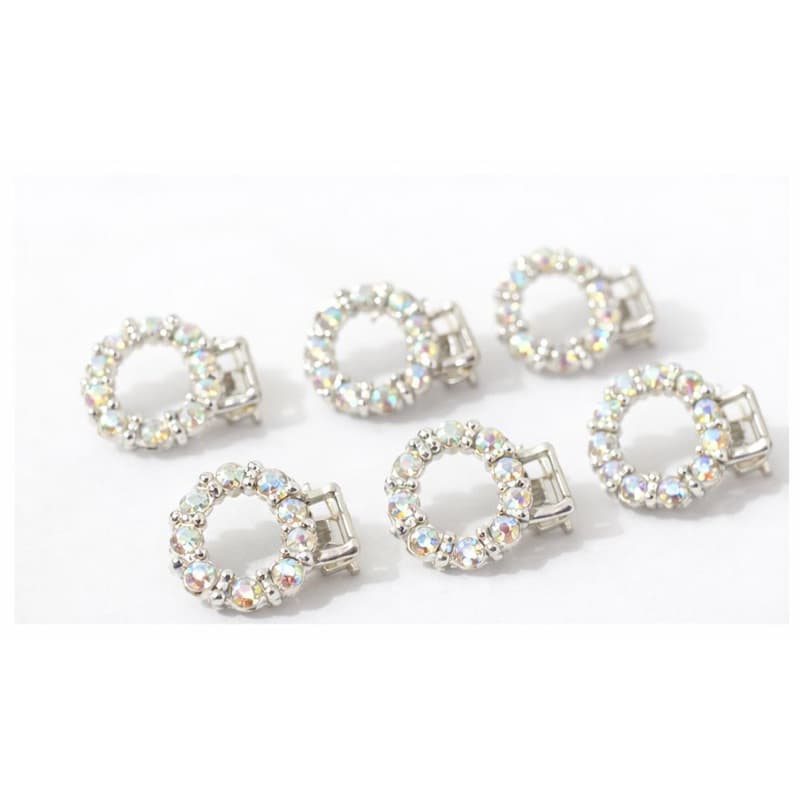 Mini Piranha de Cabelo com Strass Brilho – Presilha Feminina Elegante