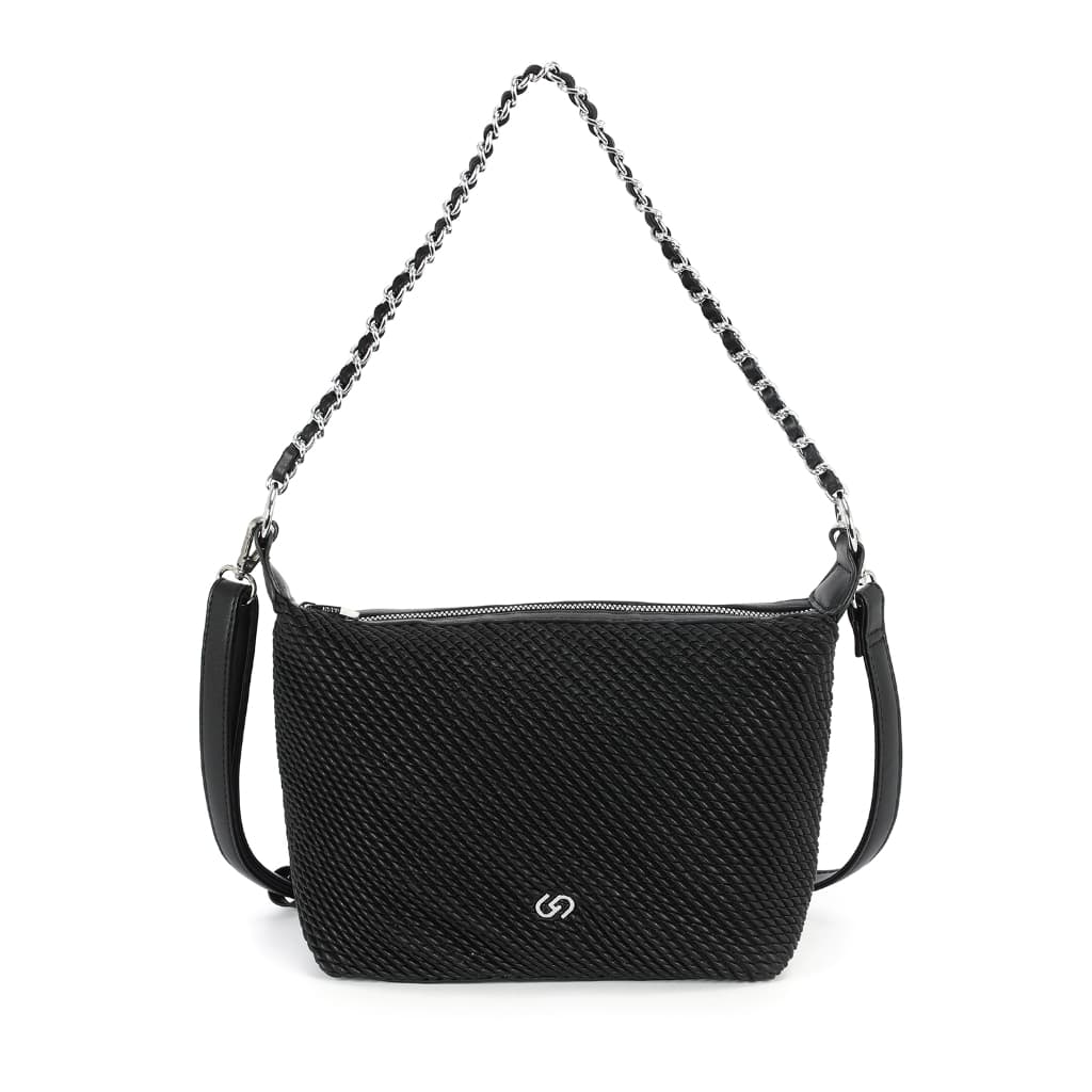 Bolsa Feminina Casual de Ombro Tiracolo Corrente Gash Luxcel