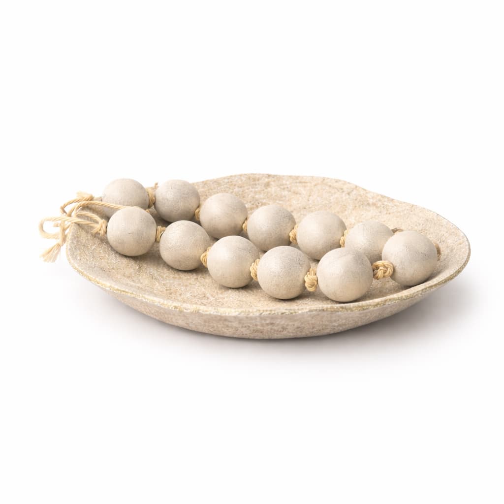 Centro de Mesa Sotisficado com Colar de Bolas