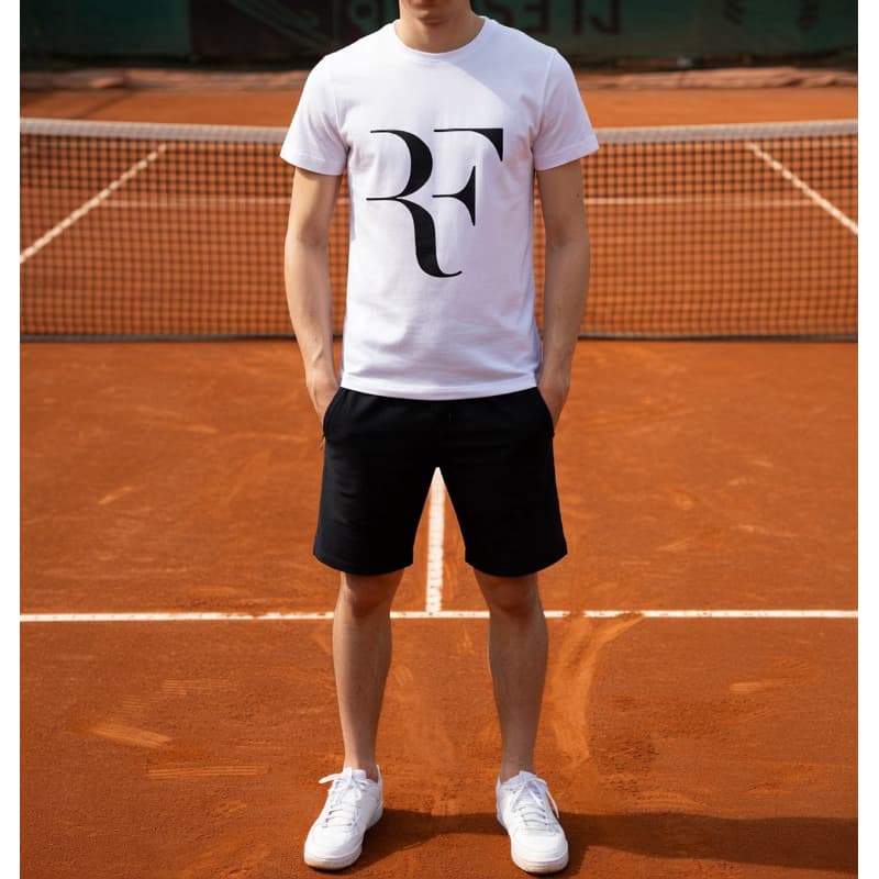 Camiseta Tenis Tenista Tennis Roger Federer Masculina