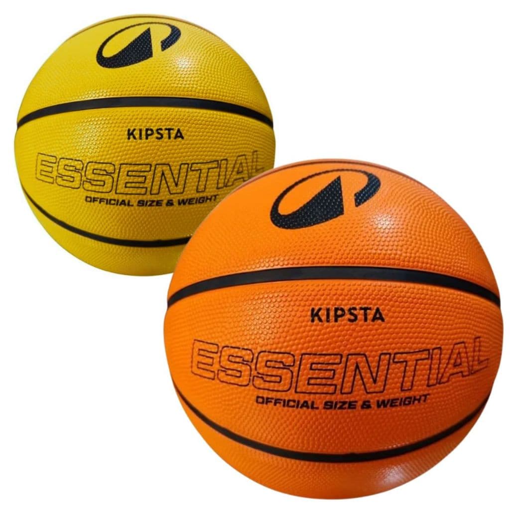 Bola Basquete R100 T7 Tarmak /Kipsta Essential Decathlon Indoor -Desempenho Resistência Durabilidade